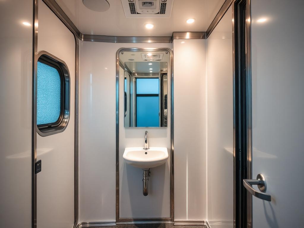 Luxury Restroom Trailers in Berwyn, PA
